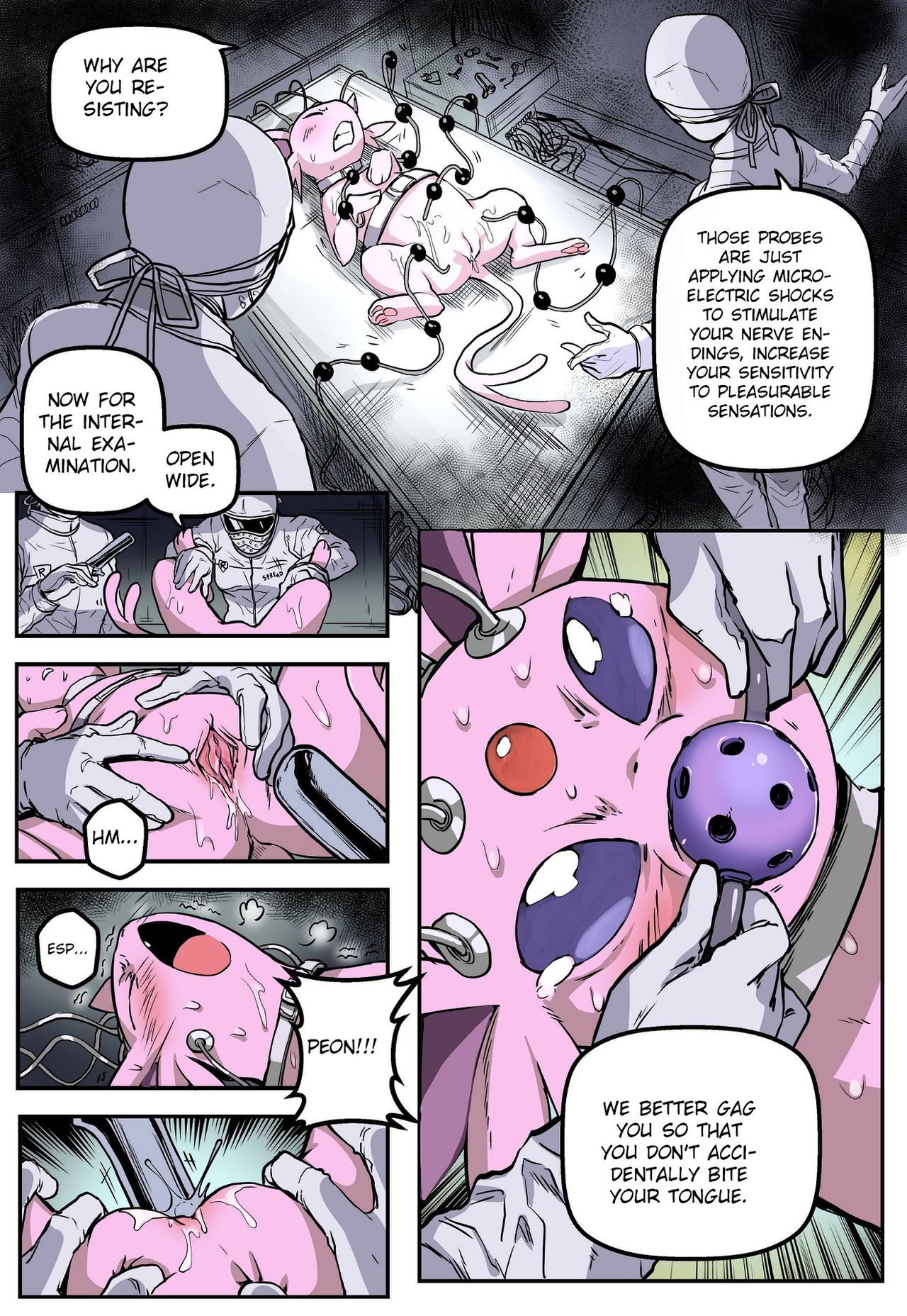 The Experiment page 7 full