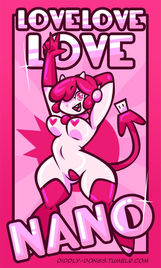 Love Love Love: Nano! page 1 full