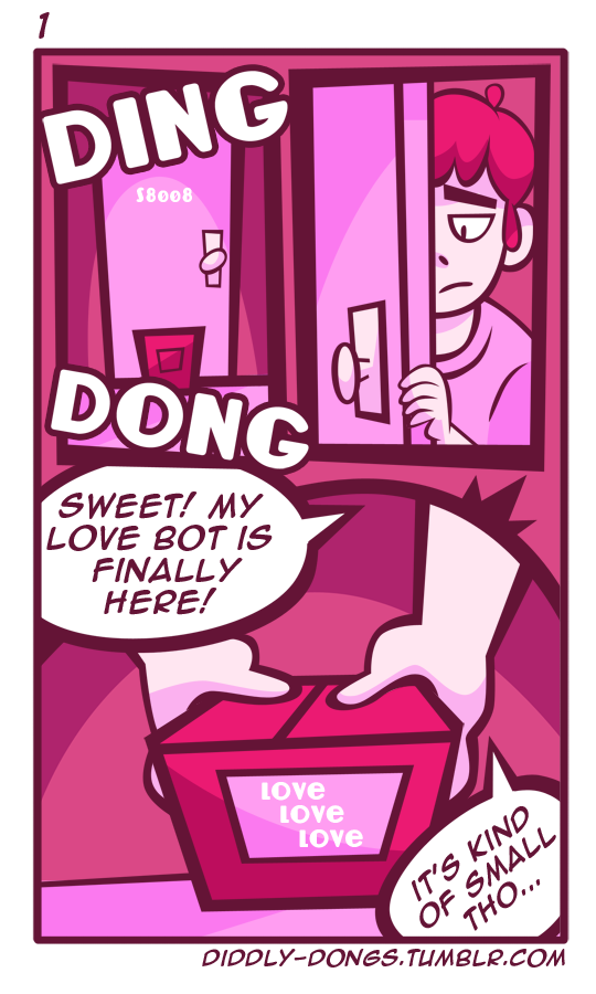 Love Love Love: Nano! page 2 full