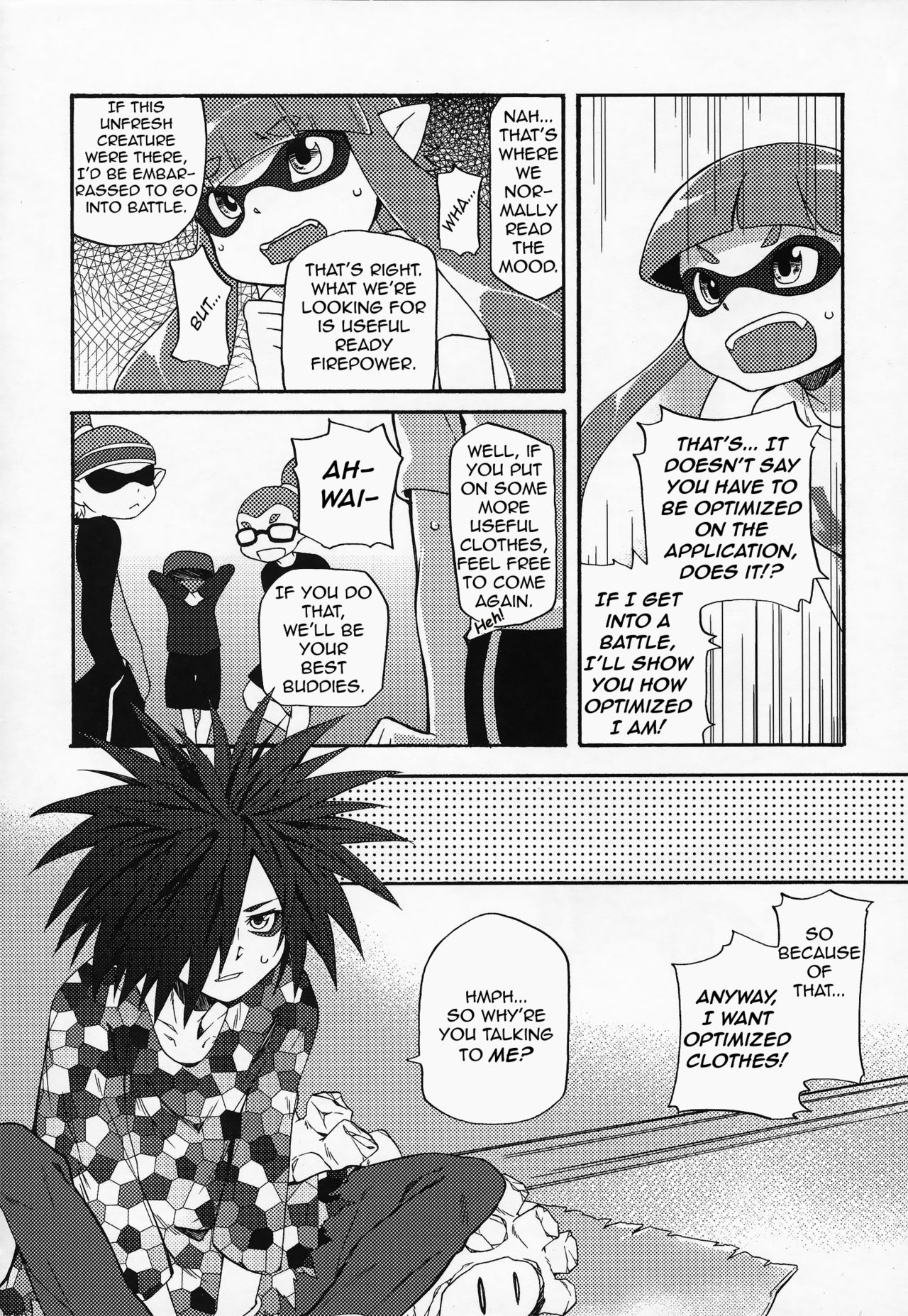 Kimi Iro Ni Somare Sekai | The World Dyed In Your Colors page 6 full