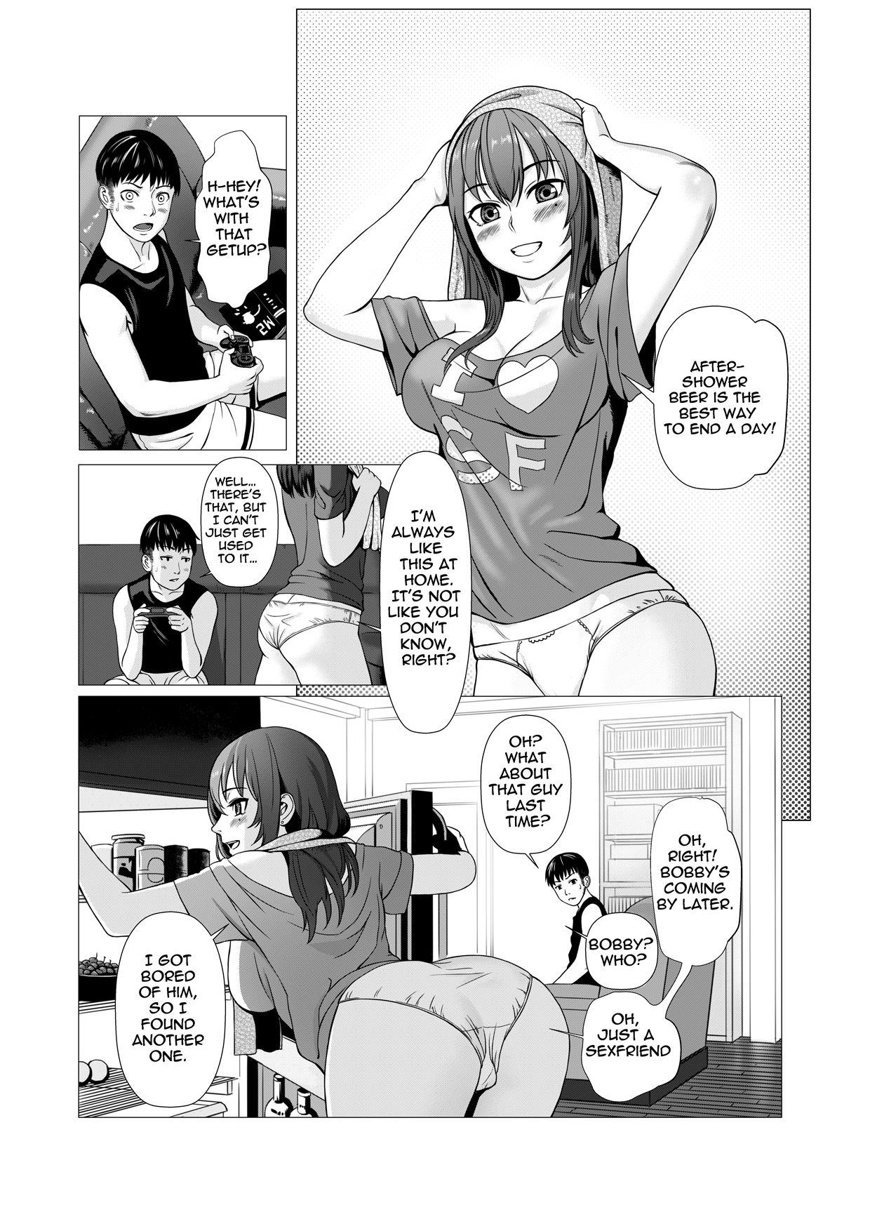 My Transfer Student Life page 2 full