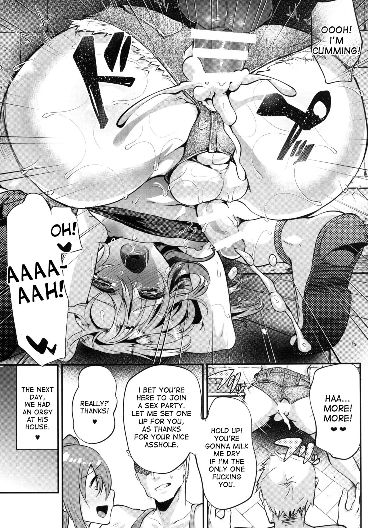 Sokuhame Bitchinpo NY ni Iku page 10 full
