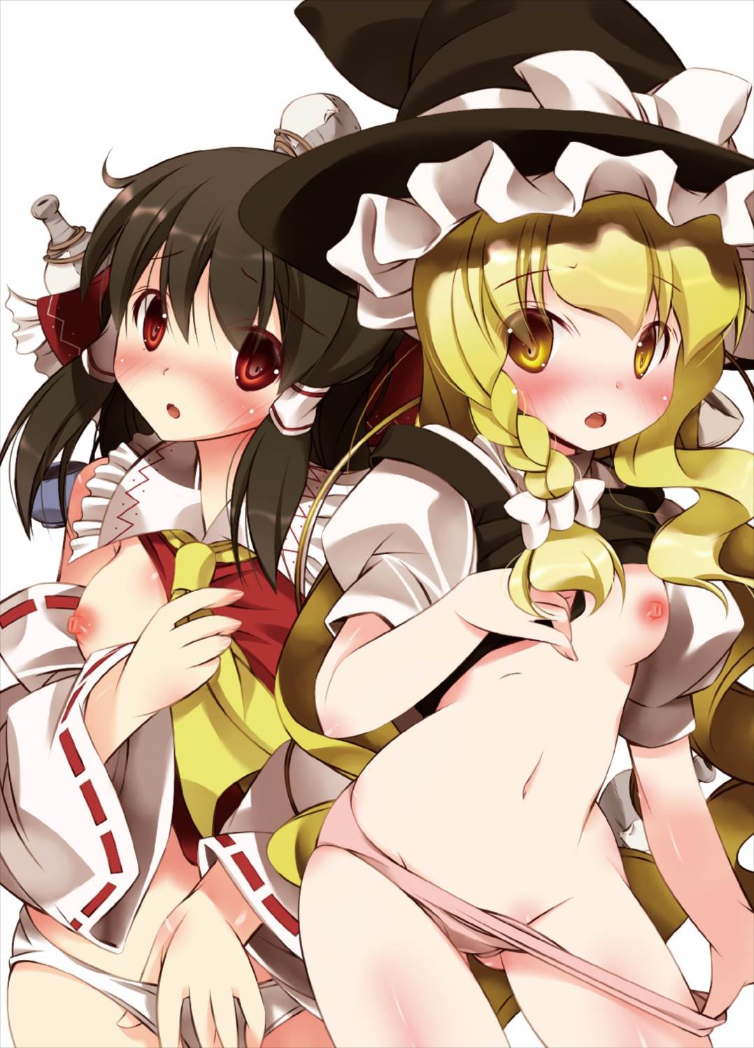 Touhou Megami Choukyouroku vol. 4 page 3 full