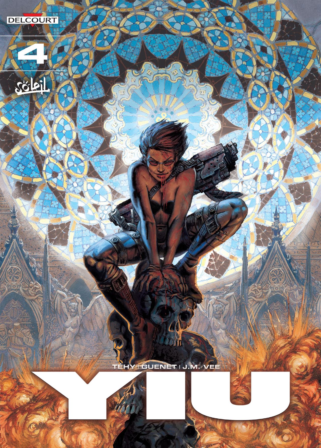 Yiu - Volume  4 - Pray that she dies page 1 full