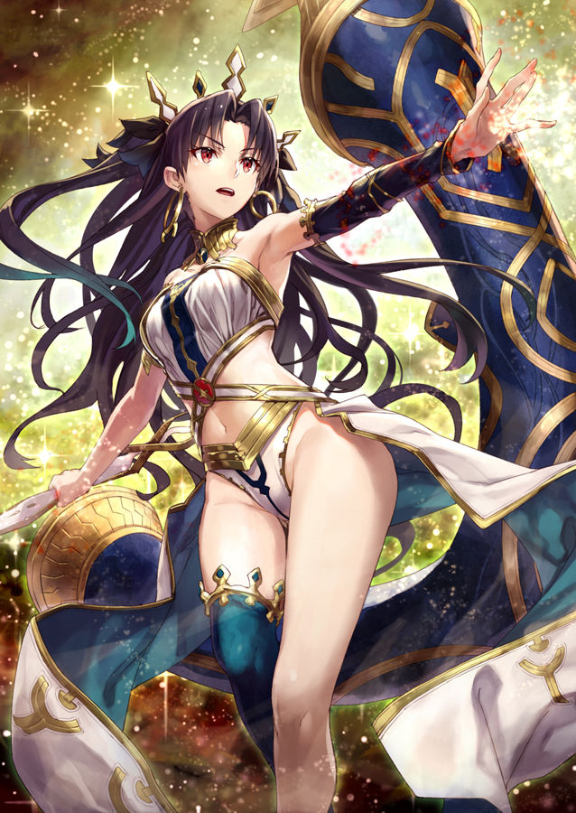 Ishtar Fate/Grand Order page 9 full