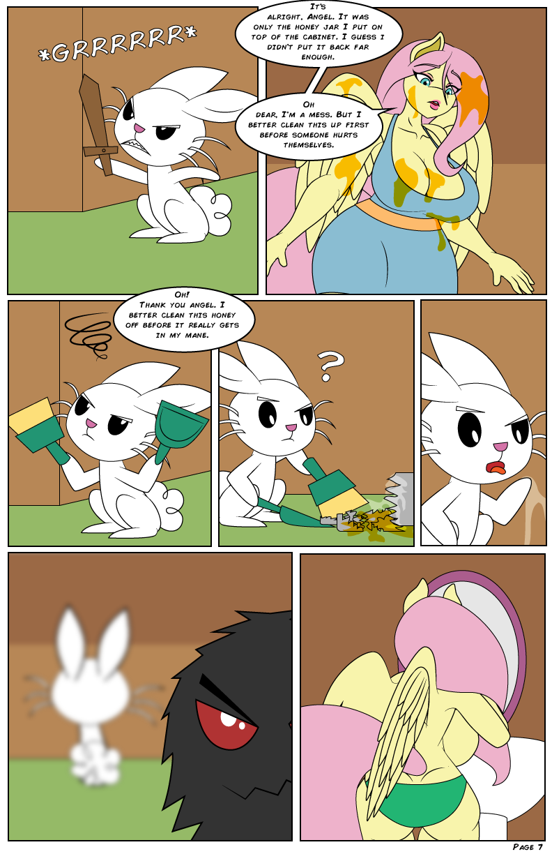 It Came From The Everfree page 8 full