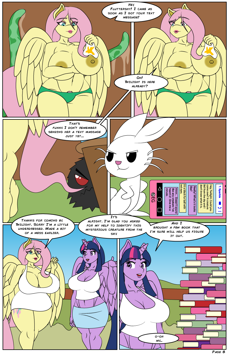 It Came From The Everfree page 9 full