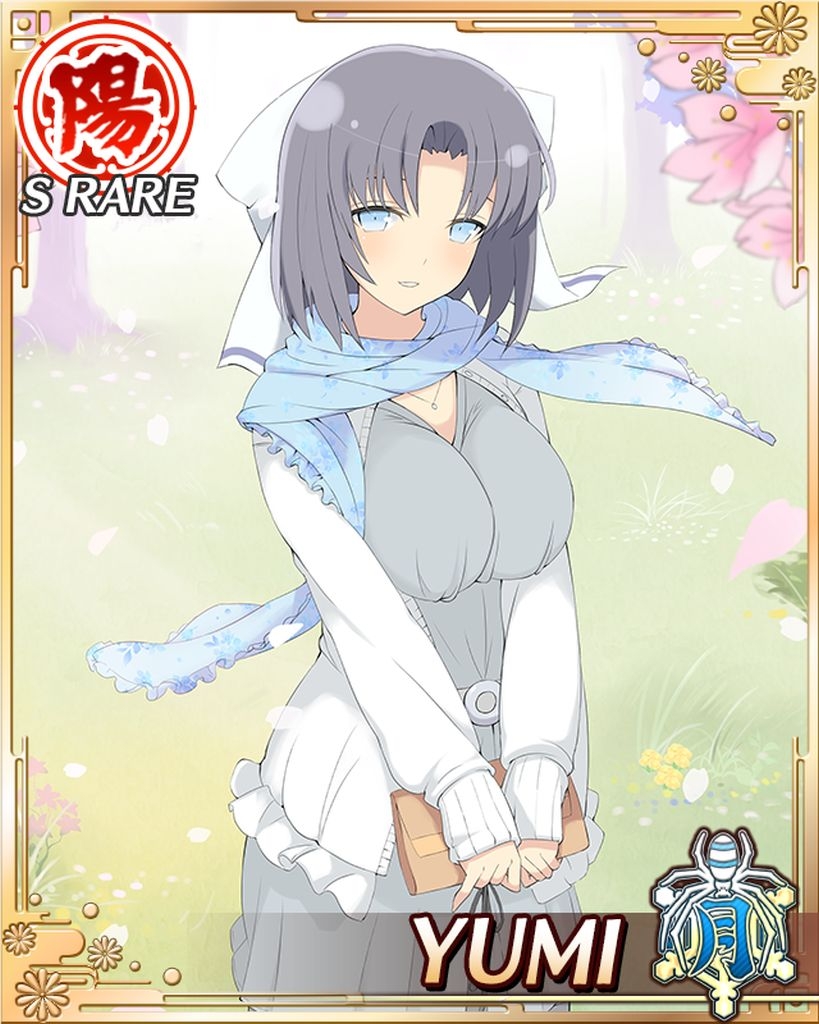 Senran Kagura Yumi Image Collection page 9 full