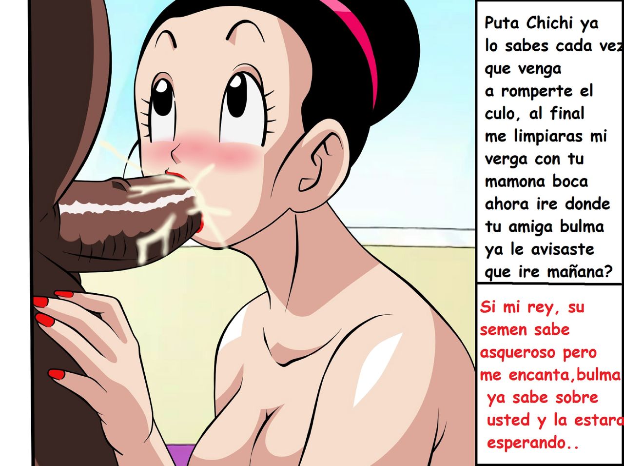 NEGRON VS CHICHI BULMA Y NUMERO 18 page 9 full