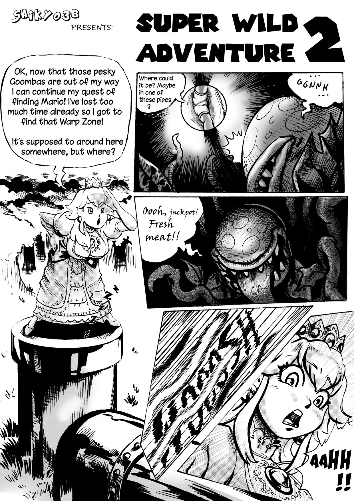 Super Wild Adventure 2 page 2 full