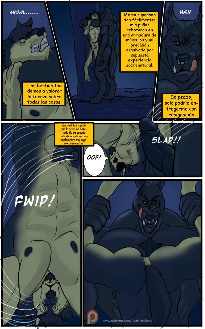 The maw of the beast page 3 full