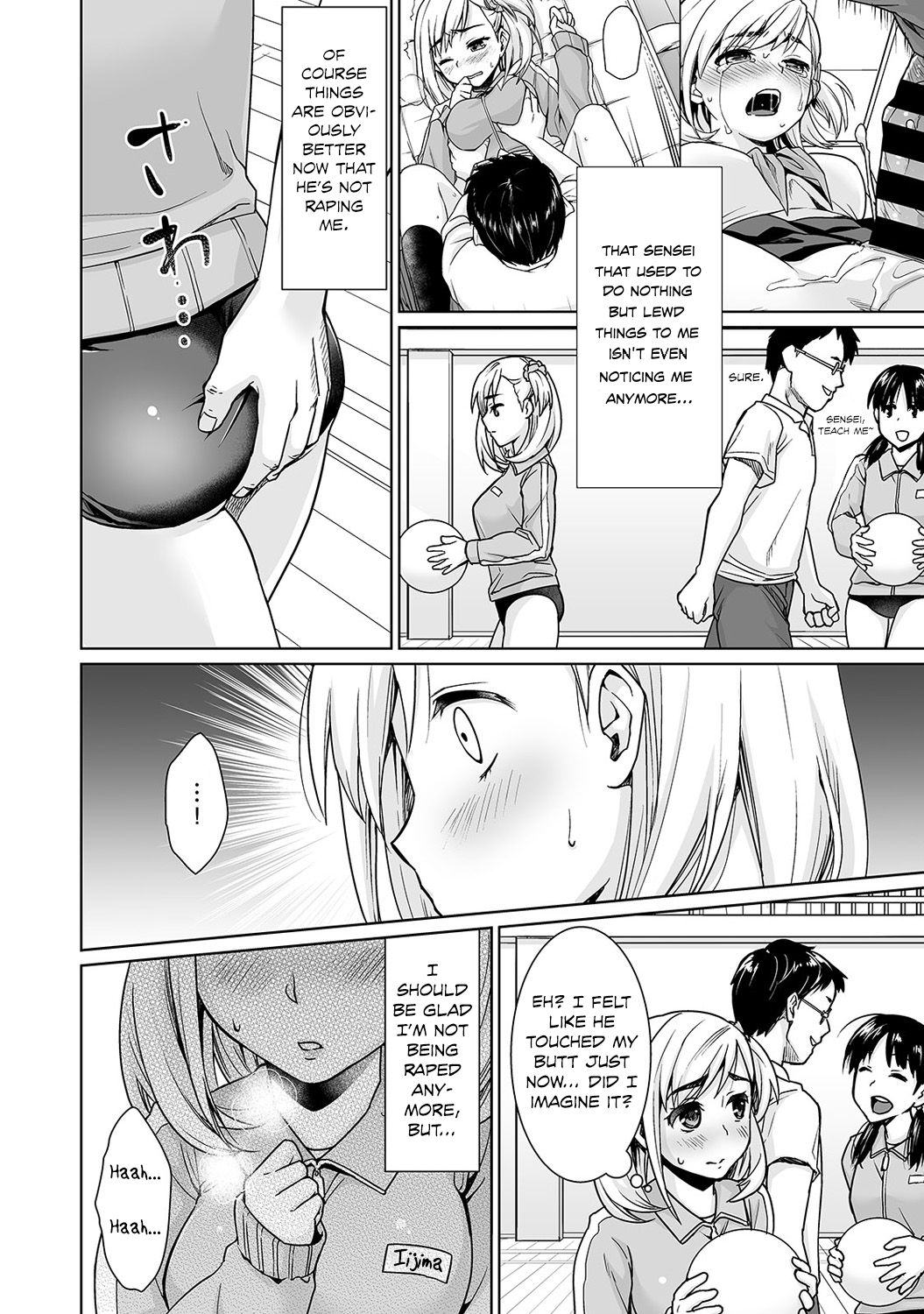 Sukebe Taiiku Kyoushi no Houkago Kairaku Choukyou Lesson | The Pervy P.E. Teacher’s After School Pleasurable Training Lesson Ch. 4 page 7 full