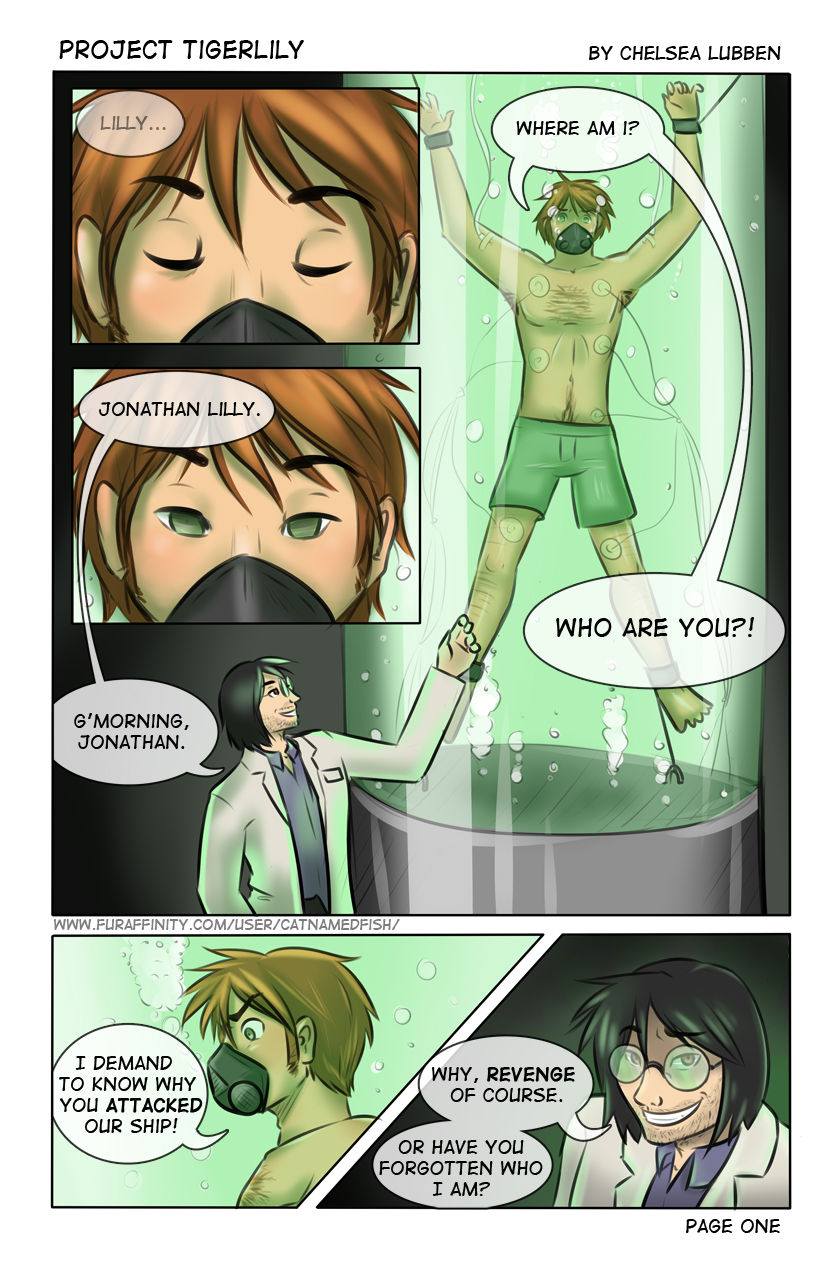 Project Tigerlily page 1 full