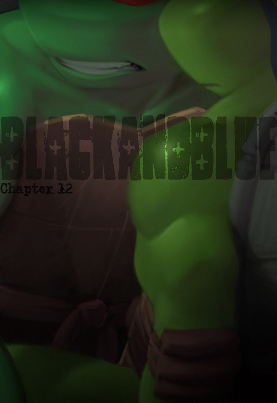 TMNT Black and Blue ch. 12 page 1 full