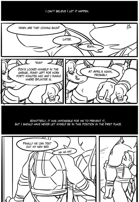 TMNT Black and Blue ch. 12 page 2 full