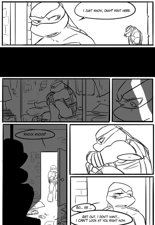 TMNT Black and Blue ch. 12 page 6 full