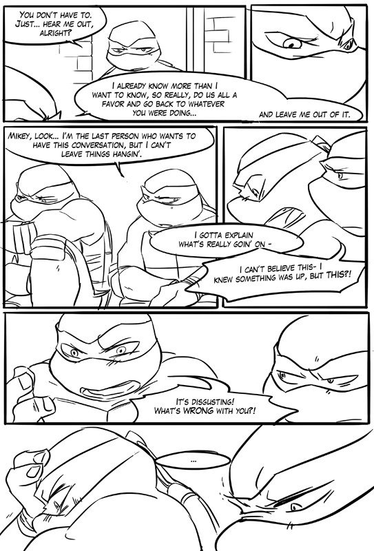 TMNT Black and Blue ch. 12 page 7 full