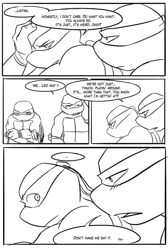 TMNT Black and Blue ch. 12 page 8 full