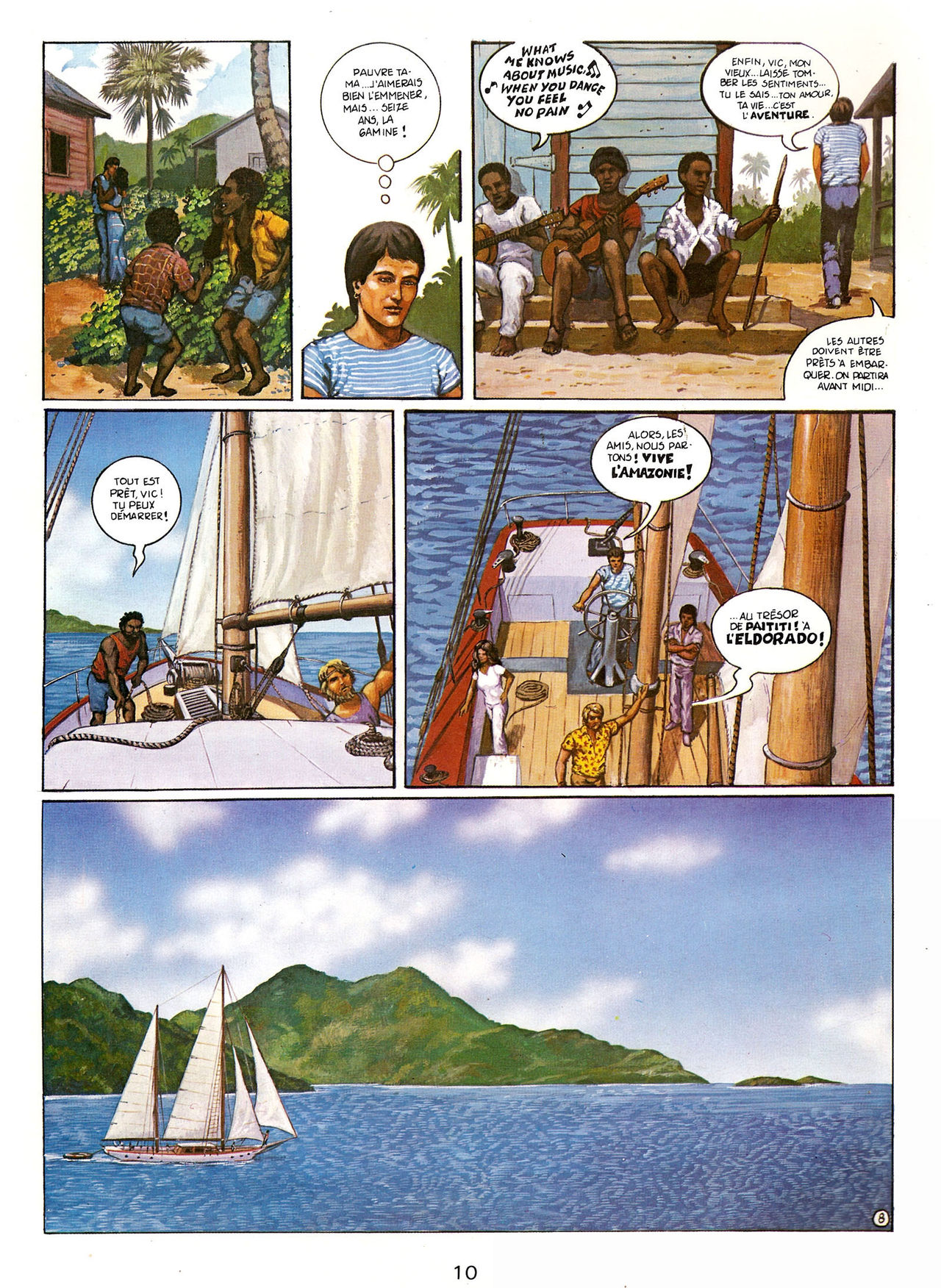 Les Aventures de Vic Voyage 01 - Trésor de Paititi page 10 full