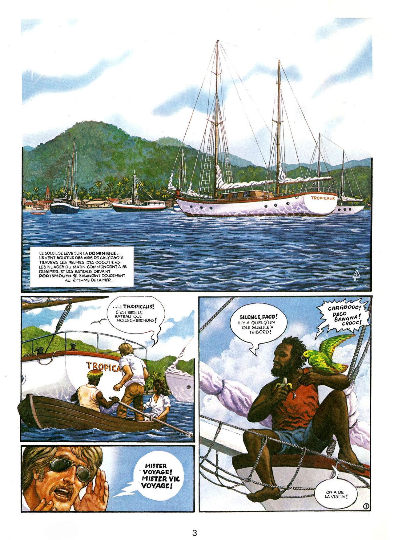 Les Aventures de Vic Voyage 01 - Trésor de Paititi page 3 full