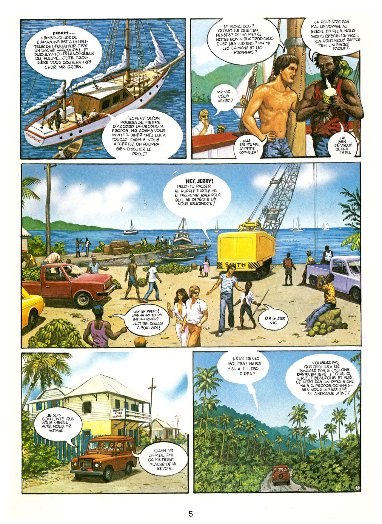 Les Aventures de Vic Voyage 01 - Trésor de Paititi page 5 full