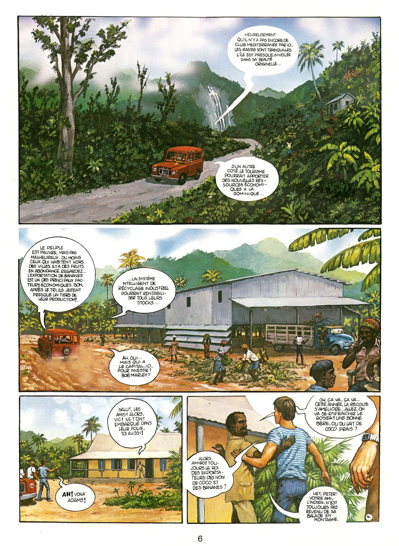 Les Aventures de Vic Voyage 01 - Trésor de Paititi page 6 full