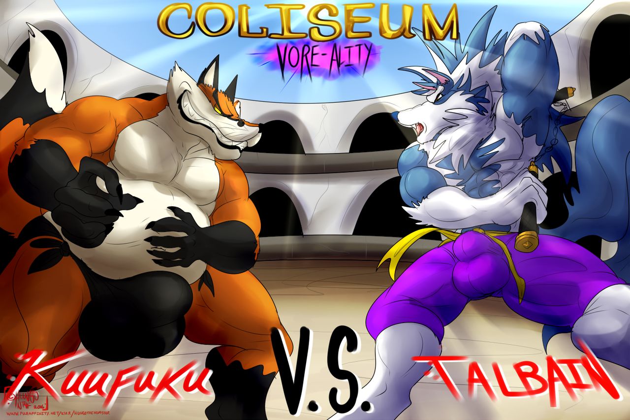 Coliseum Vore-ality page 1 full