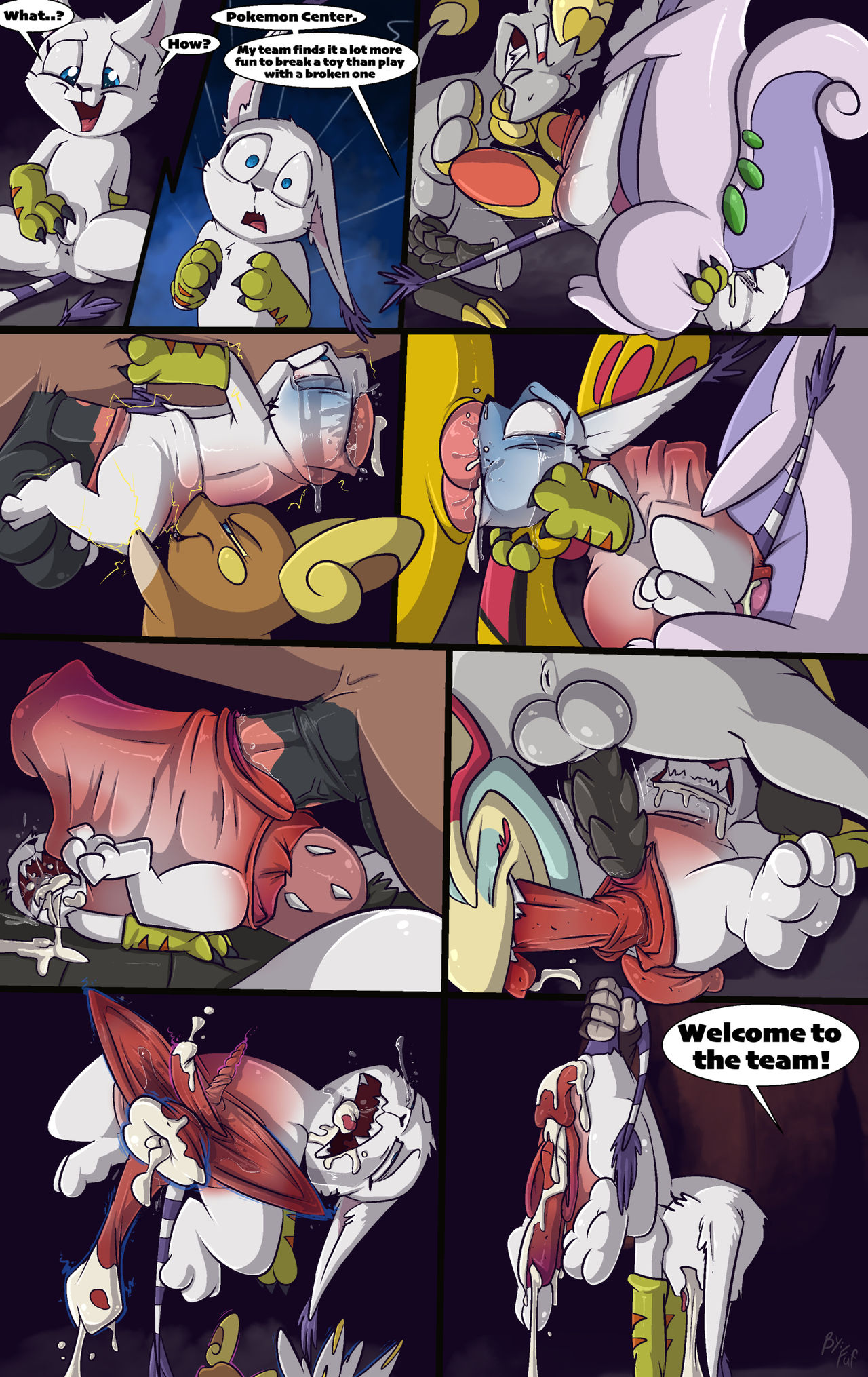Testing Your Limits page 8 full