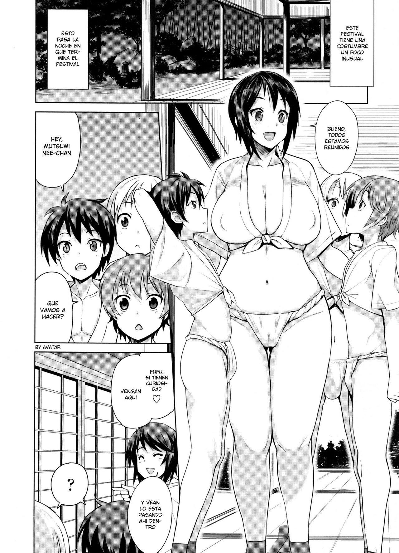 Mutsumi-san no Hanshoku Katsudou Kiroku | The Chronicle of Mutsumi's Breeding Activities Ch. 2-5 page 2 full