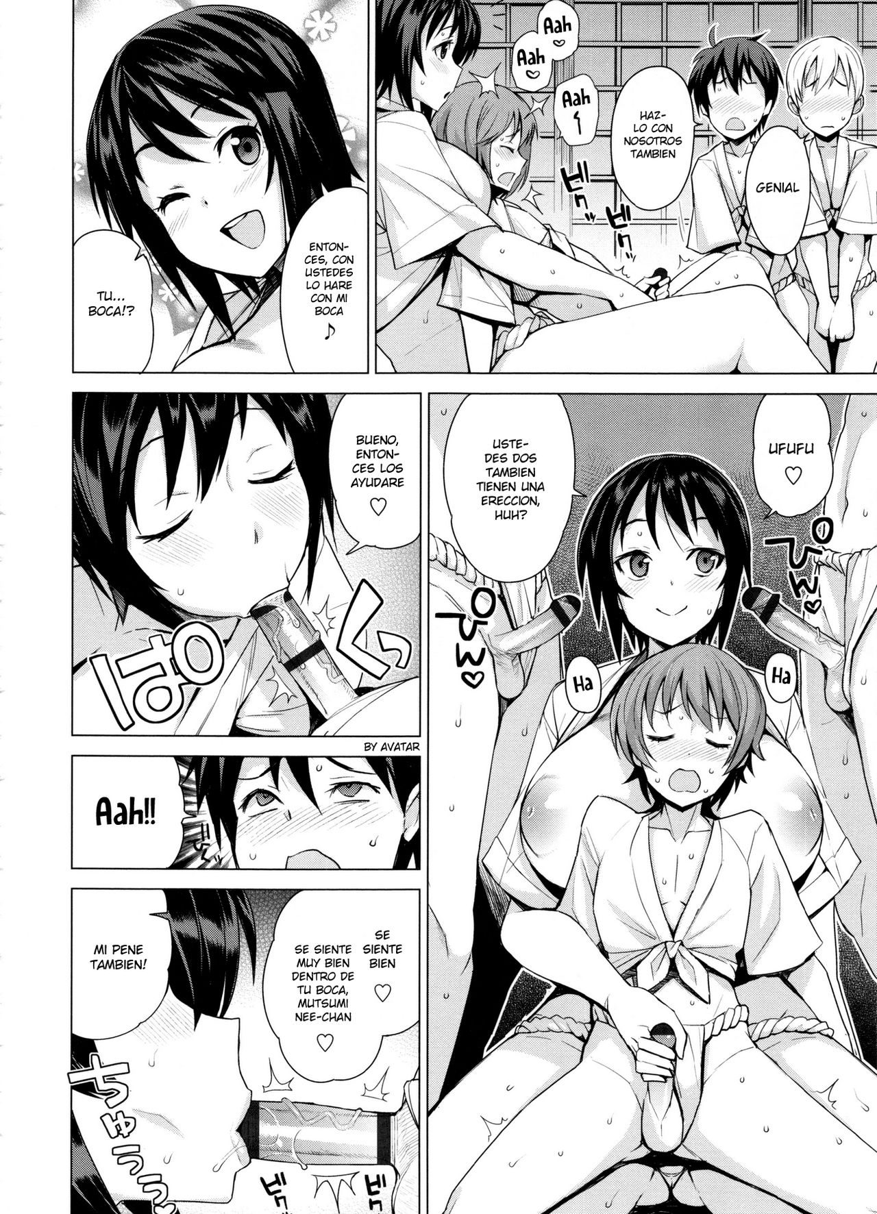 Mutsumi-san no Hanshoku Katsudou Kiroku | The Chronicle of Mutsumi's Breeding Activities Ch. 2-5 page 6 full