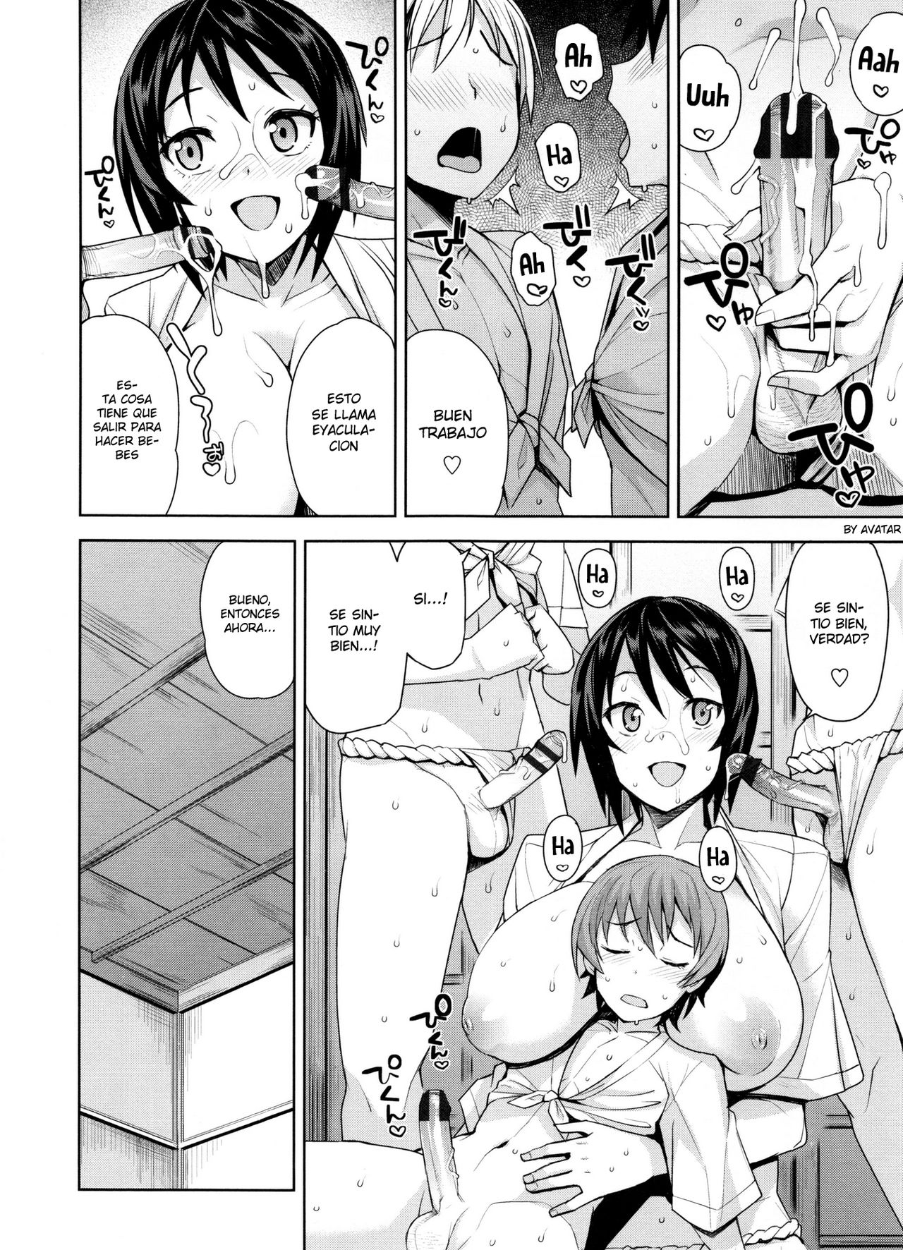Mutsumi-san no Hanshoku Katsudou Kiroku | The Chronicle of Mutsumi's Breeding Activities Ch. 2-5 page 8 full