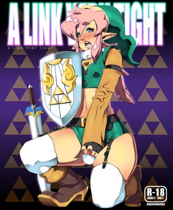 Toon Zelda Porn Ass - A LINK VERY TIGHT - IMHentai