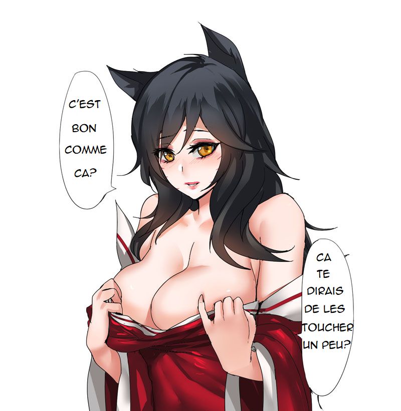Rubbing Ahri page 1 full