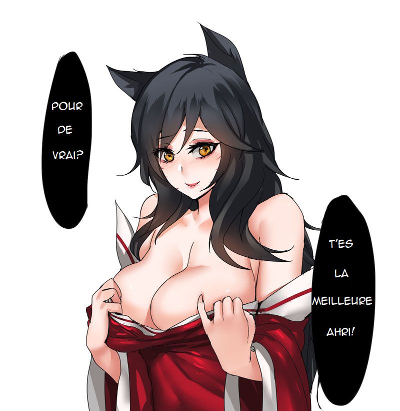 Rubbing Ahri page 2 full
