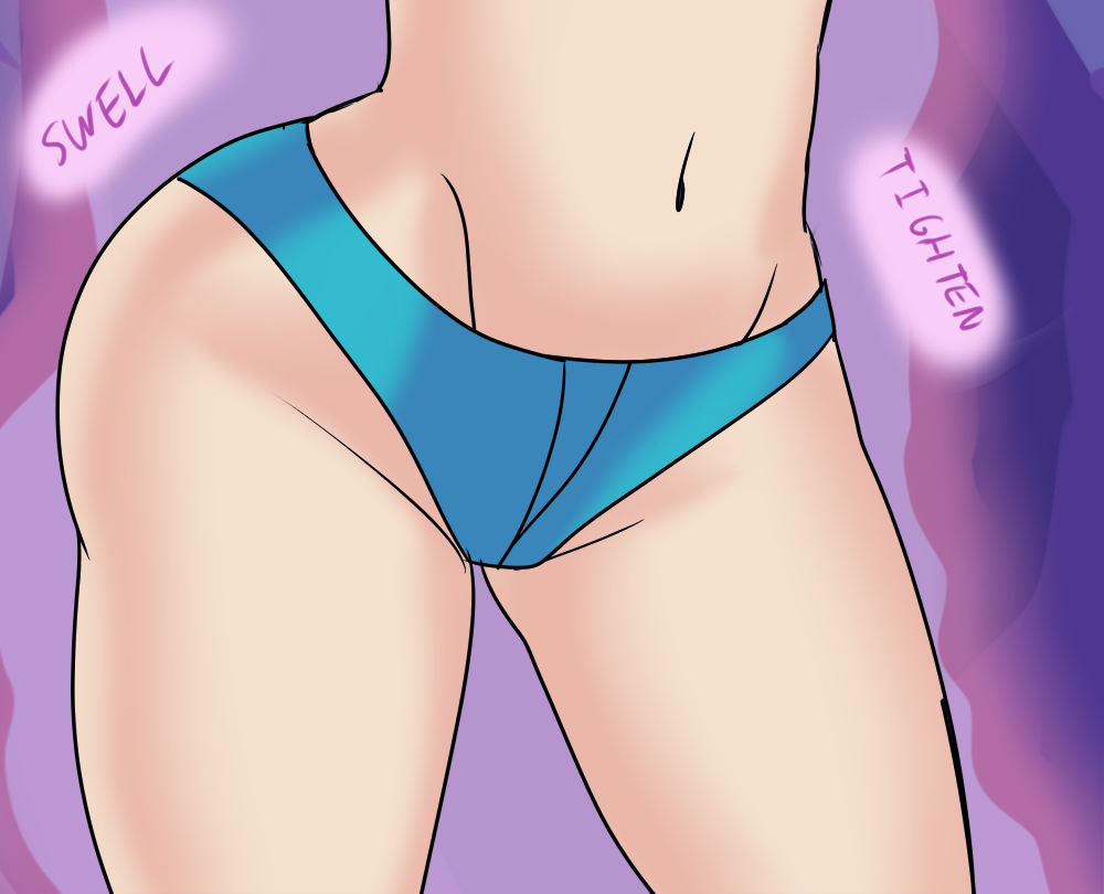 Gloriosa Daisy Transformation/Bimboification page 7 full