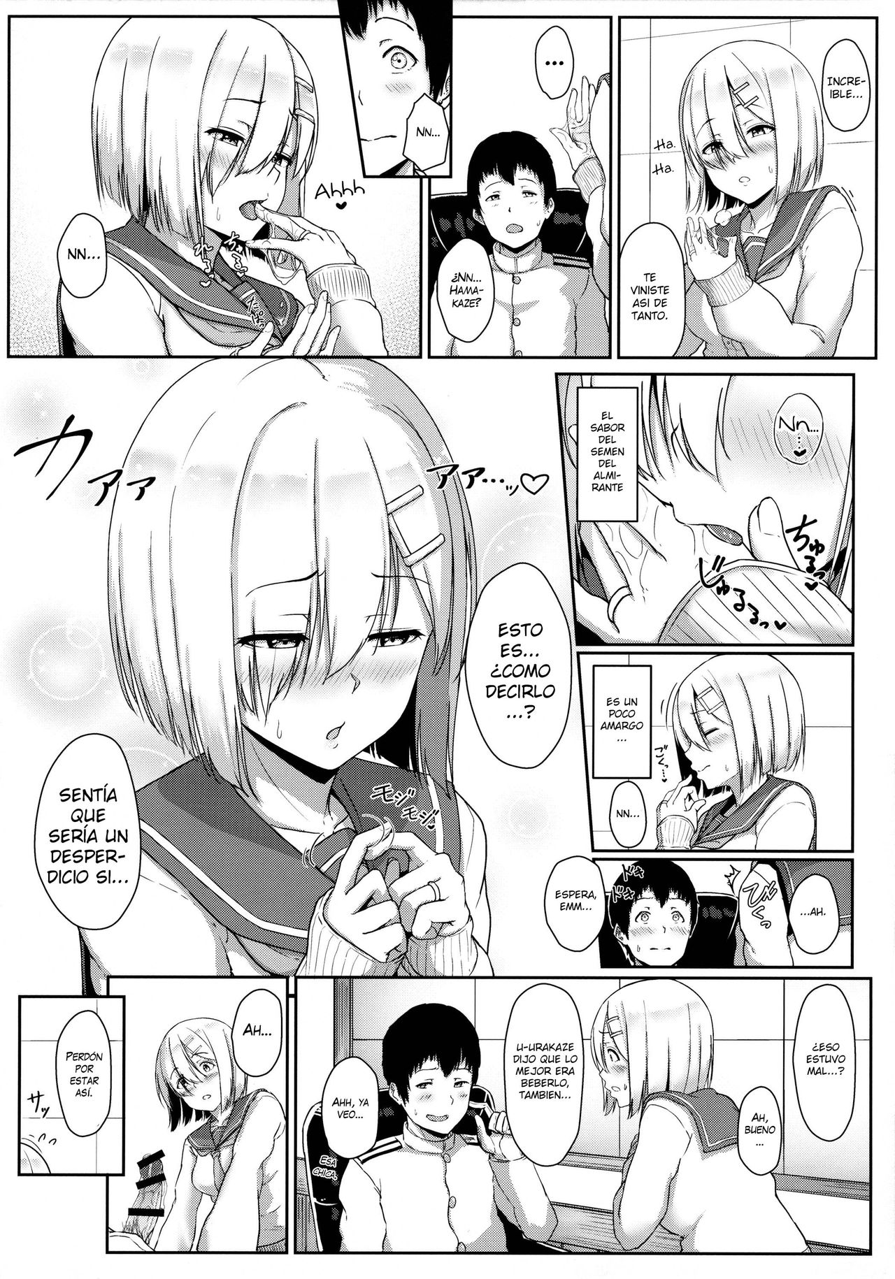 Hamakaze Biyori page 9 full