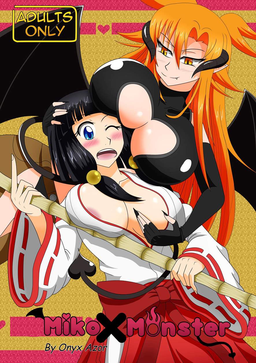Miko X Moster page 1 full