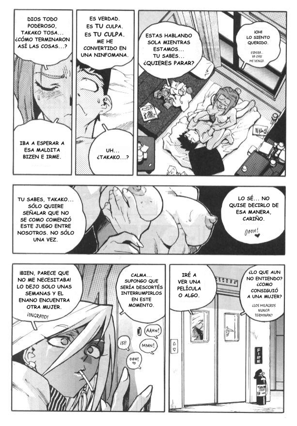 Slut Girl 04 Spanish page 10 full