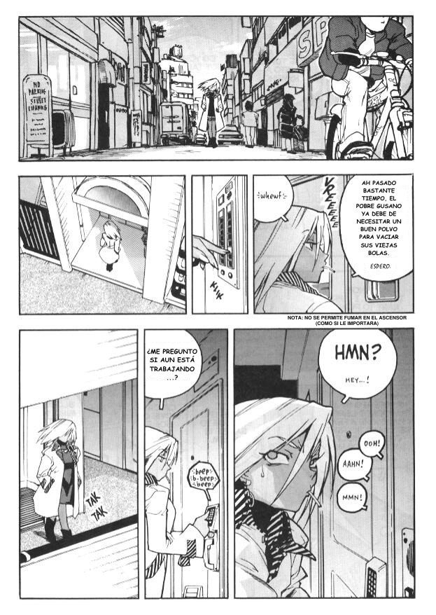 Slut Girl 04 Spanish page 9 full