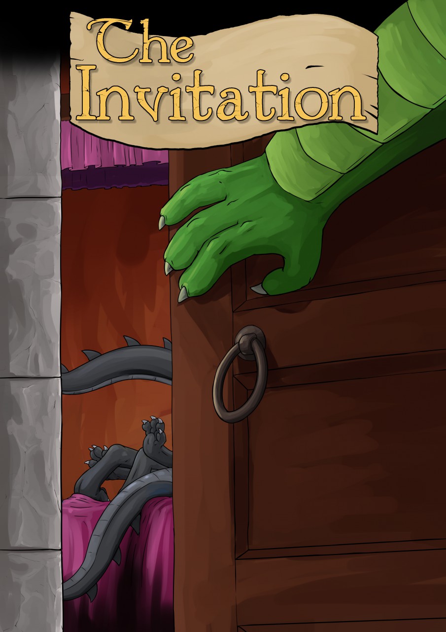 The Invitation page 1 full