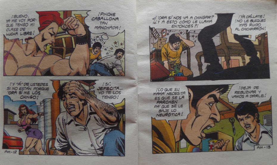 Aca Los Maistros 7 page 10 full