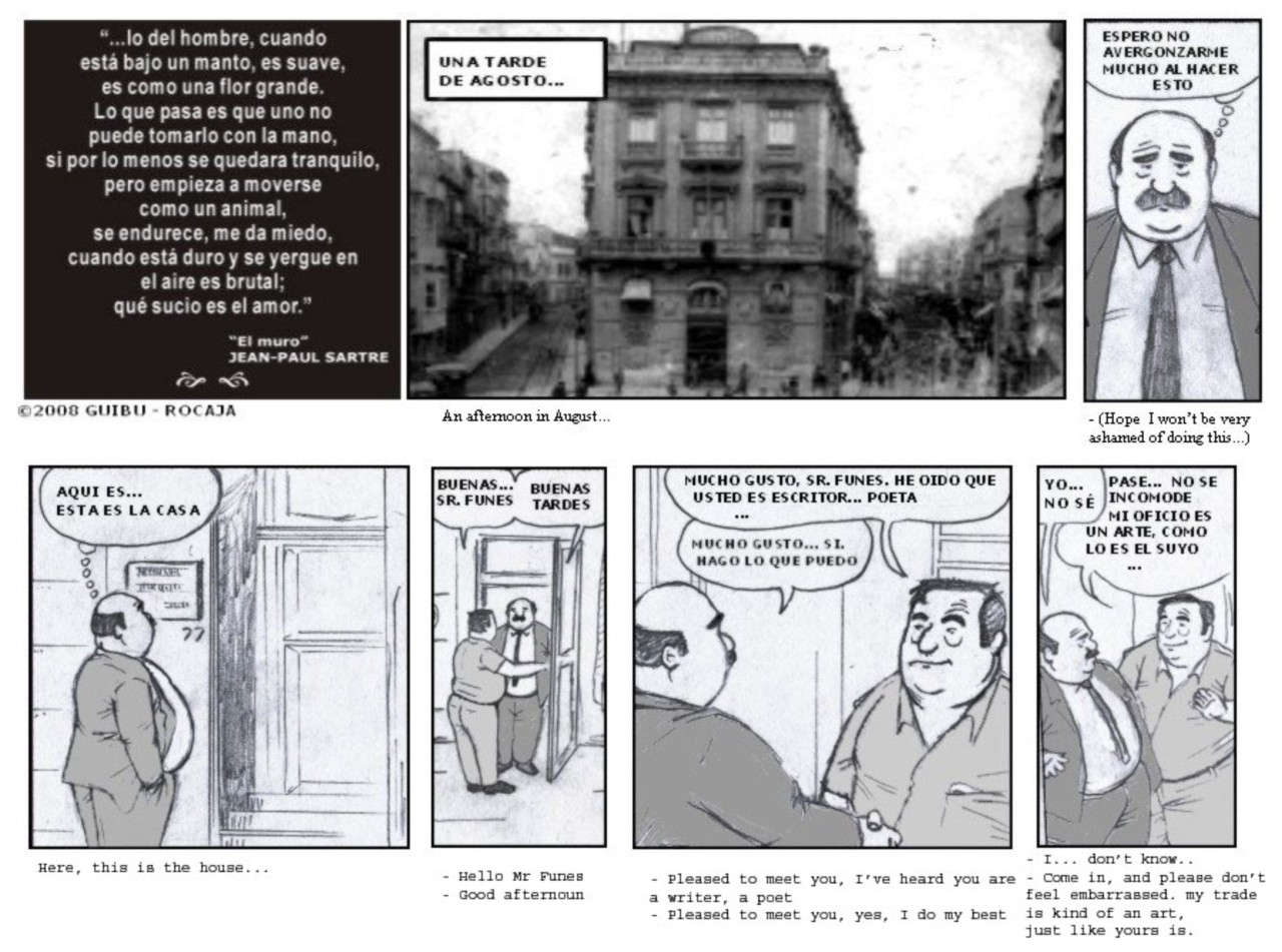 El ósculo hirsuto page 1 full
