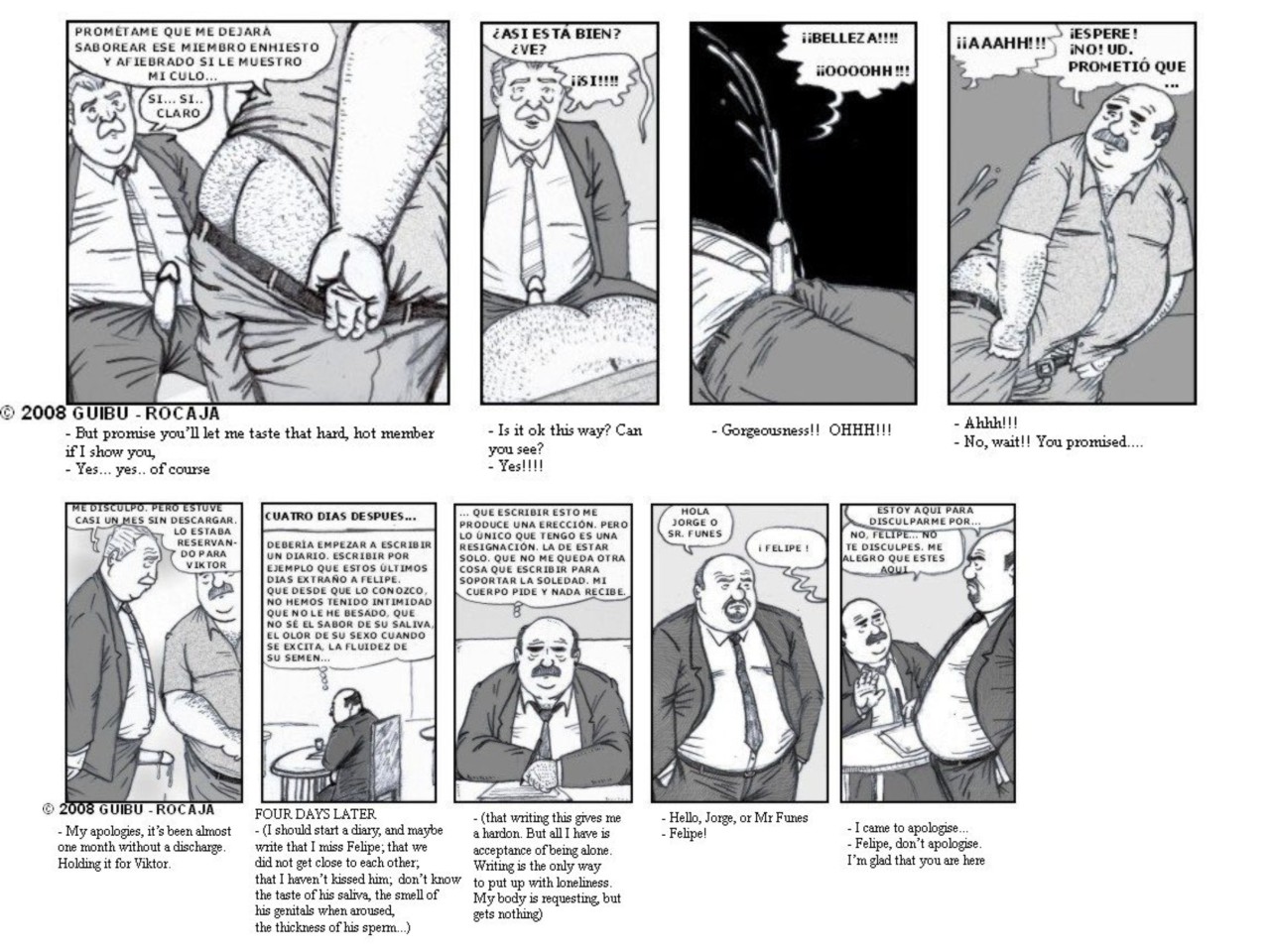 El ósculo hirsuto page 10 full