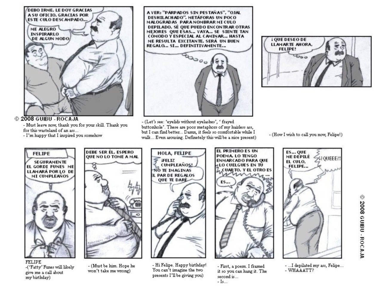 El ósculo hirsuto page 4 full