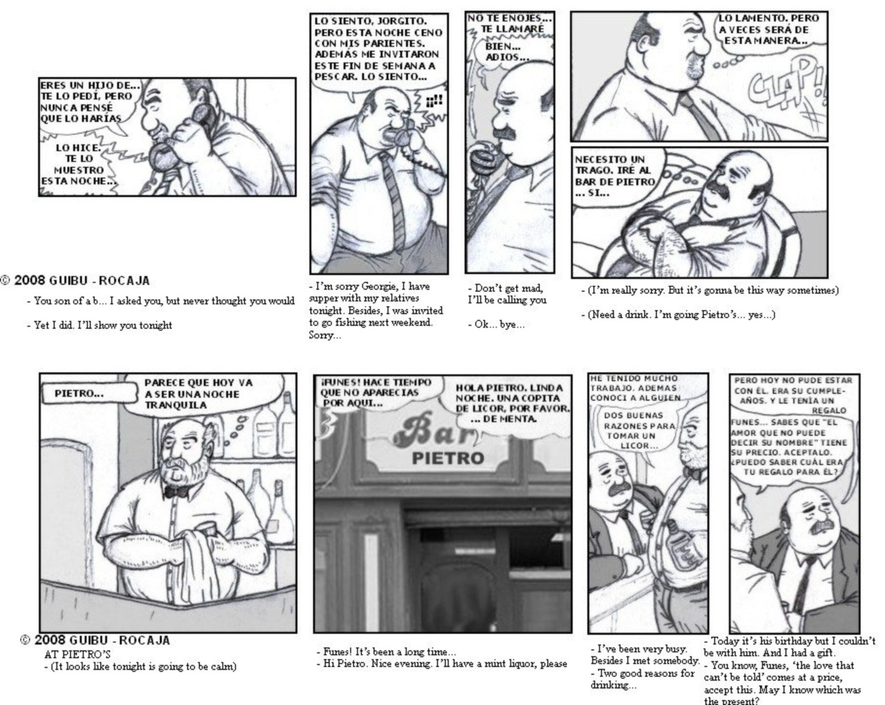 El ósculo hirsuto page 5 full