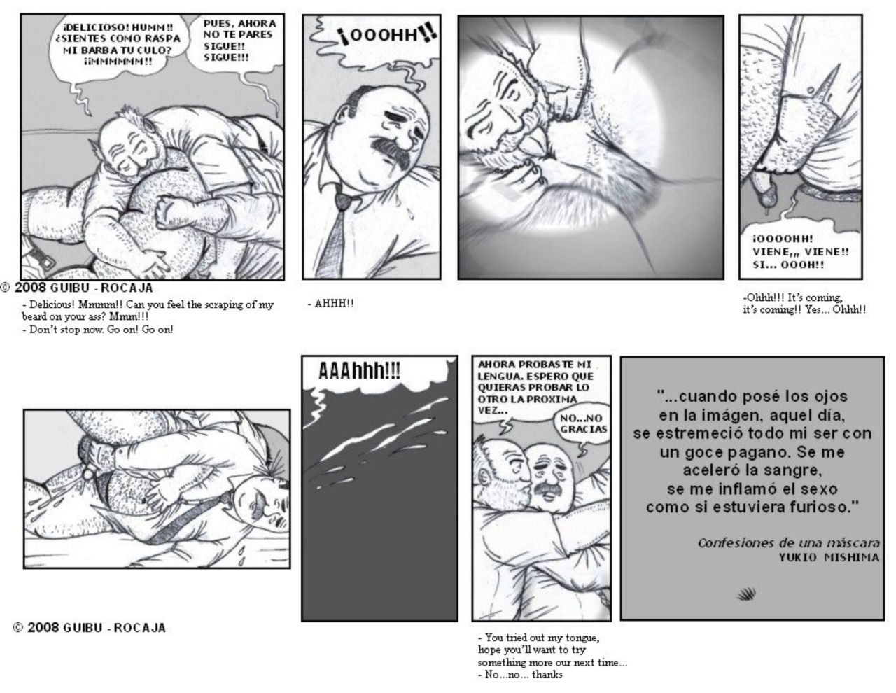 El ósculo hirsuto page 7 full