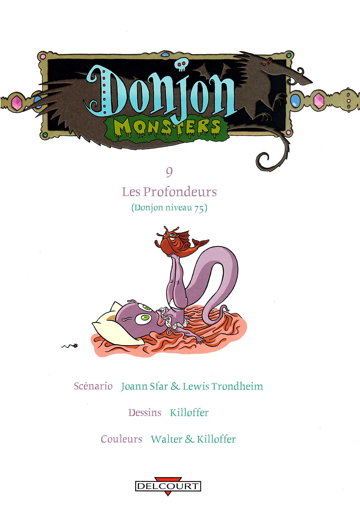 Lewis Trondheim -- Les Profondeurs page 4 full