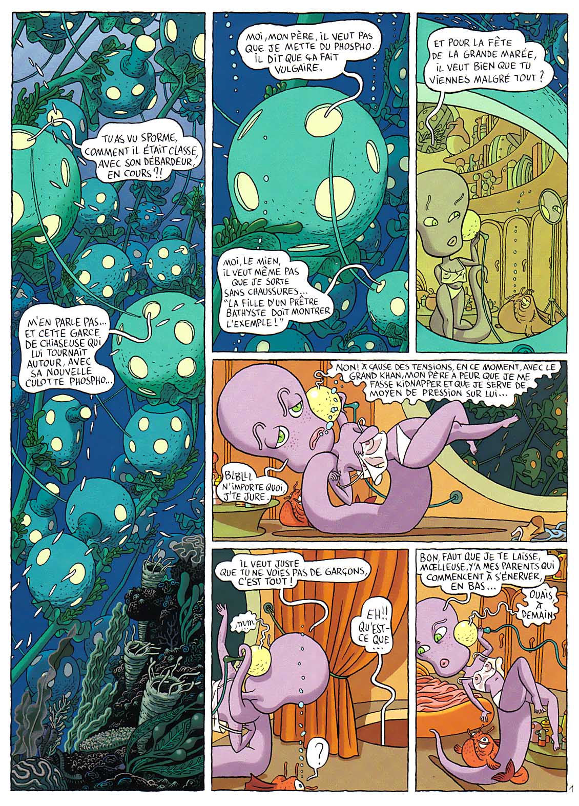 Lewis Trondheim -- Les Profondeurs page 5 full