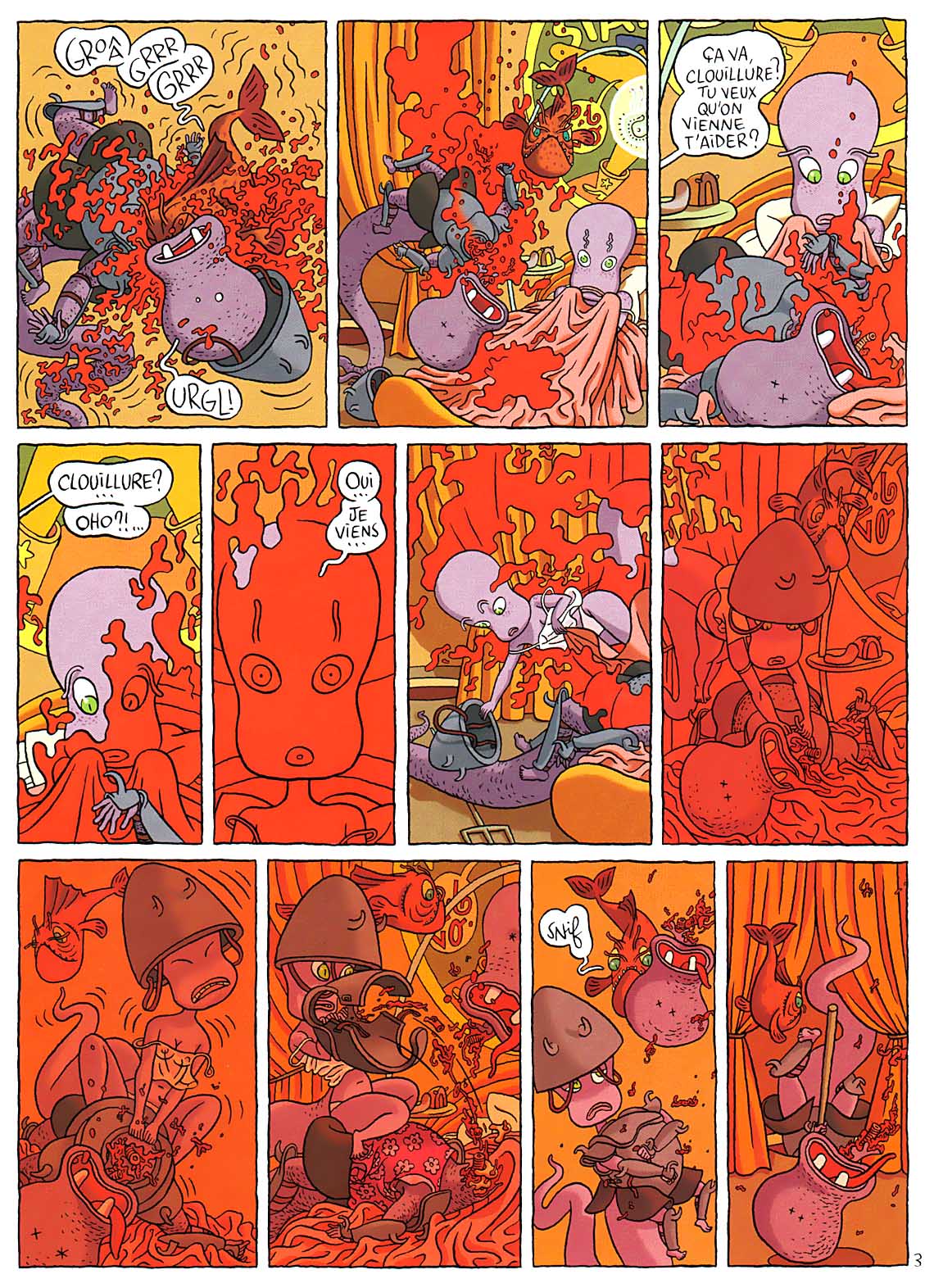 Lewis Trondheim -- Les Profondeurs page 7 full
