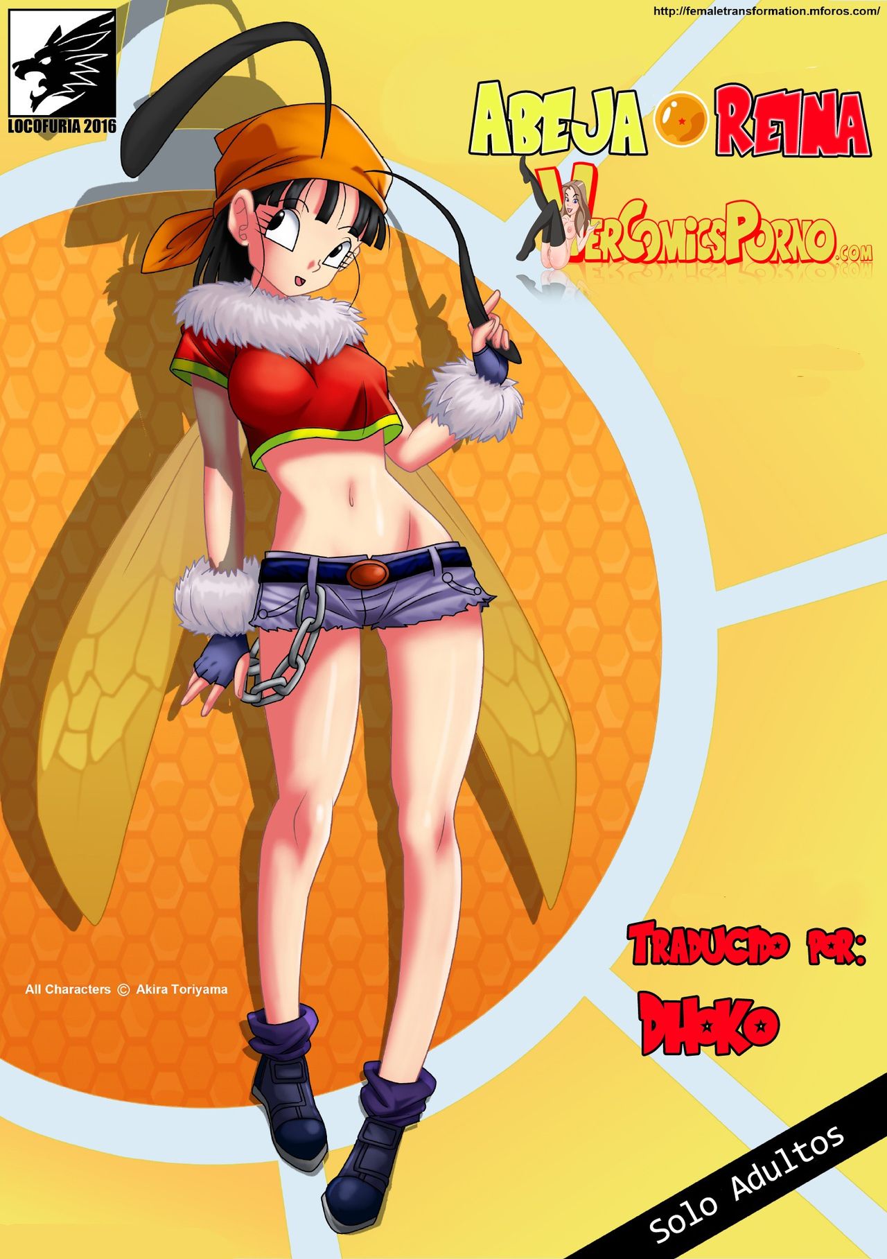 Queen-bee page 1 full